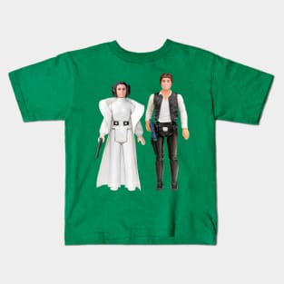 Vintage Princess and Smuggler Kids T-Shirt